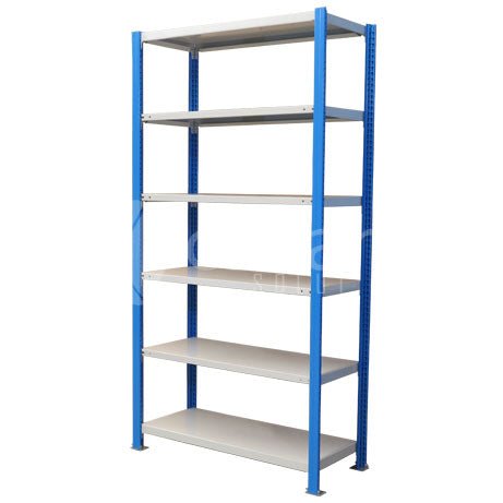 Storeman® Easy Rack Steel Shelving - Standard Starter Bay - Containit Solutions