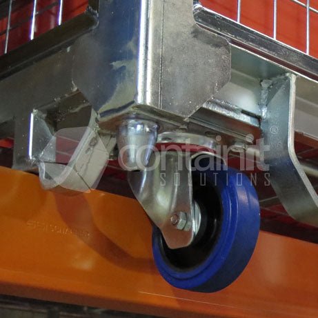 1800 Logistics & Storage Cage With Castors - Containit Solutions