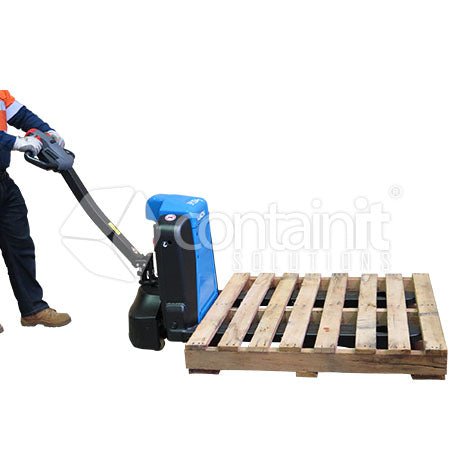 Premium Electric Powered Pallet Truck - Containit Solutions