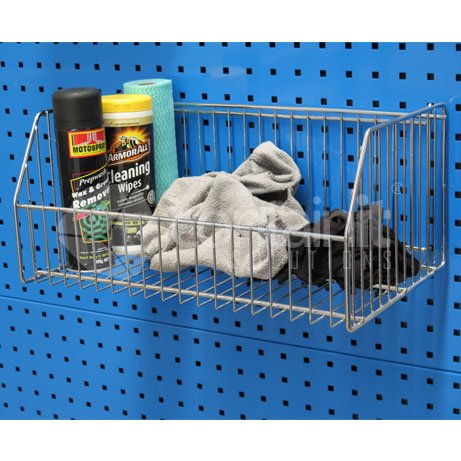 Storeman® Tool Holders - 470x300x200 Mesh Basket - Containit Solutions