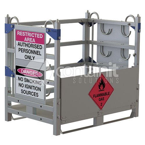 Transportable Gas Stillage - Containit Solutions