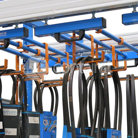 V Belt Storage Hook to suit Containit Hose Rack Modules - Containit Solutions