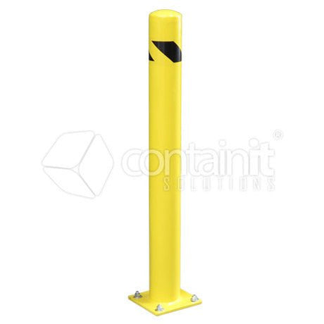 Permanent Bollards - Containit Solutions