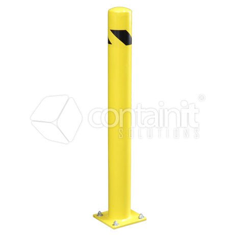 Permanent Bollards - Containit Solutions