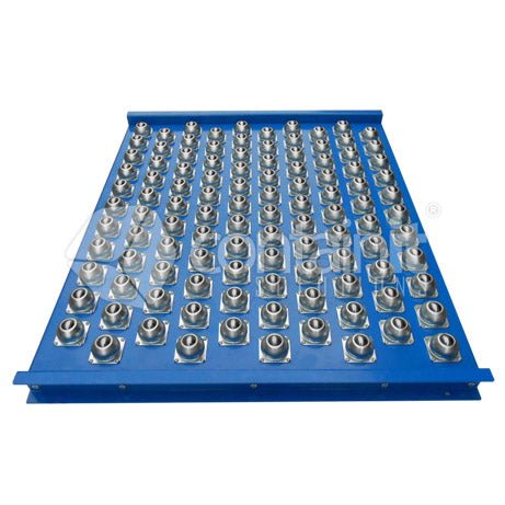 Modular Conveyor System - Adjustable Conveyor Support Stand - Containit Solutions