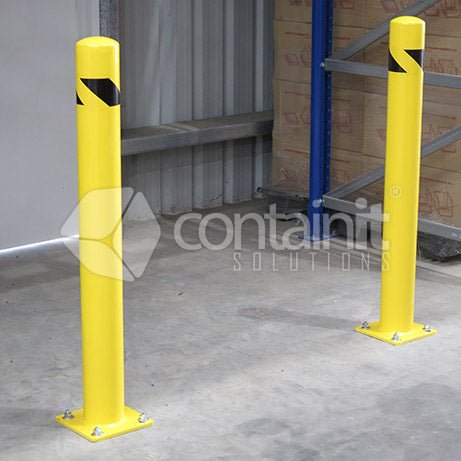 Permanent Bollards - Containit Solutions