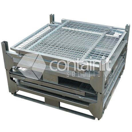Single Size Full Height Transport Cage - Containit Solutions