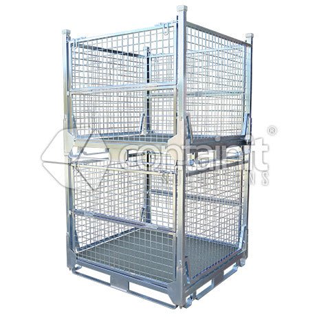 Single Size Full Height Transport Cage - Containit Solutions