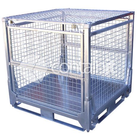 Single Size Full Height Transport Cage - Containit Solutions