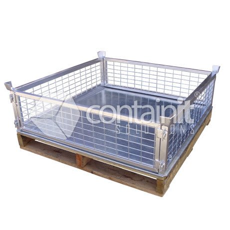 Steel sheet floor - suits PCC1160 Series - Containit Solutions