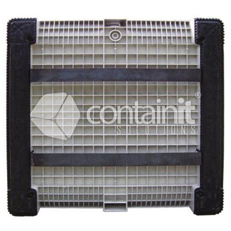 Solid 780L Large Square Plastic Box - Containit Solutions