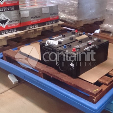 Pallet Racking Drum Bund Pallet - Zinc Plated - Containit Solutions