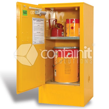 Internal Dangerous Goods Cabinets - 60L - Containit Solutions