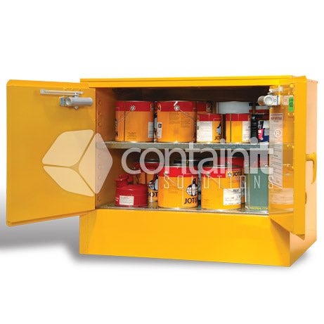 Internal Dangerous Goods Cabinets - 100L - Containit Solutions