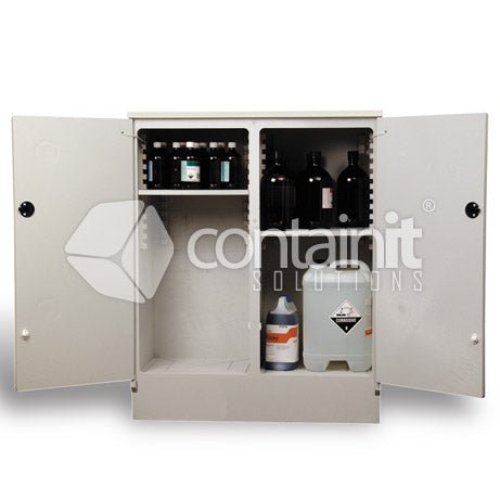 160L Polyethylene Safety Cabinet - Containit Solutions