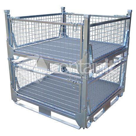 Single Size Half Height Transport Cage - Containit Solutions