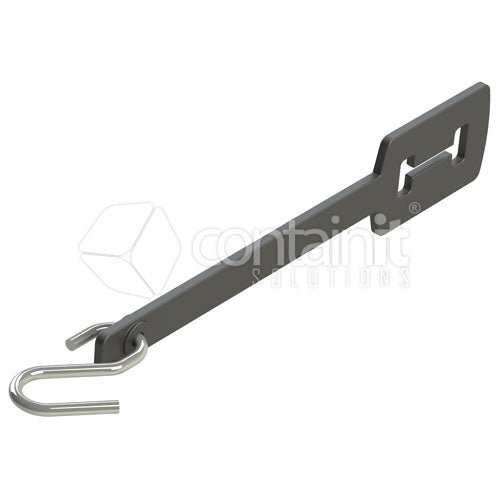 Extra Rubber Lanyard/Hook - Containit Solutions