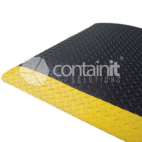 Soft Tread Anti Fatigue Matting - 600W x 900D x 14T - Containit Solutions