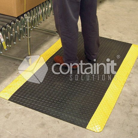Soft Tread Anti Fatigue Matting - 600W x 900D x 14T - Containit Solutions