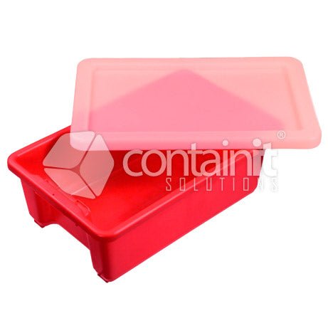 32 Litre Solid Crate - Containit Solutions