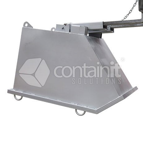 Self Tipping Waste Bin - 950L - Containit Solutions