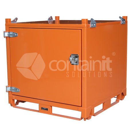 Site Storage Systems & Craneable Boxes - Containit Solutions