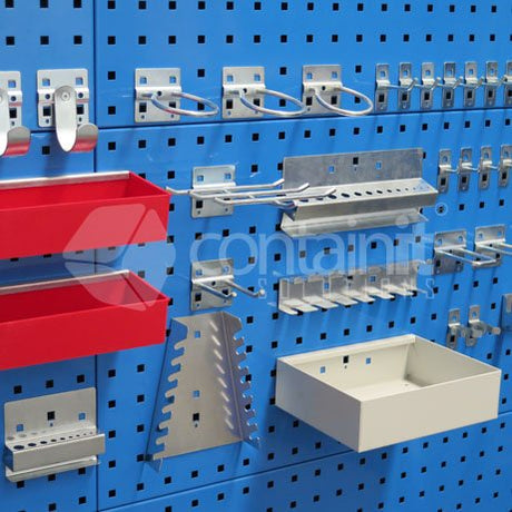 Tool Storage Boards & Tool Hooks - Containit Solutions