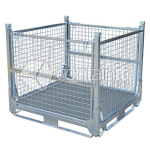 Mesh Pallet Cages