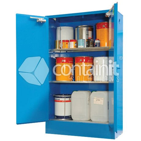 Dangerous Goods Storage Cabinets - Containit Solutions