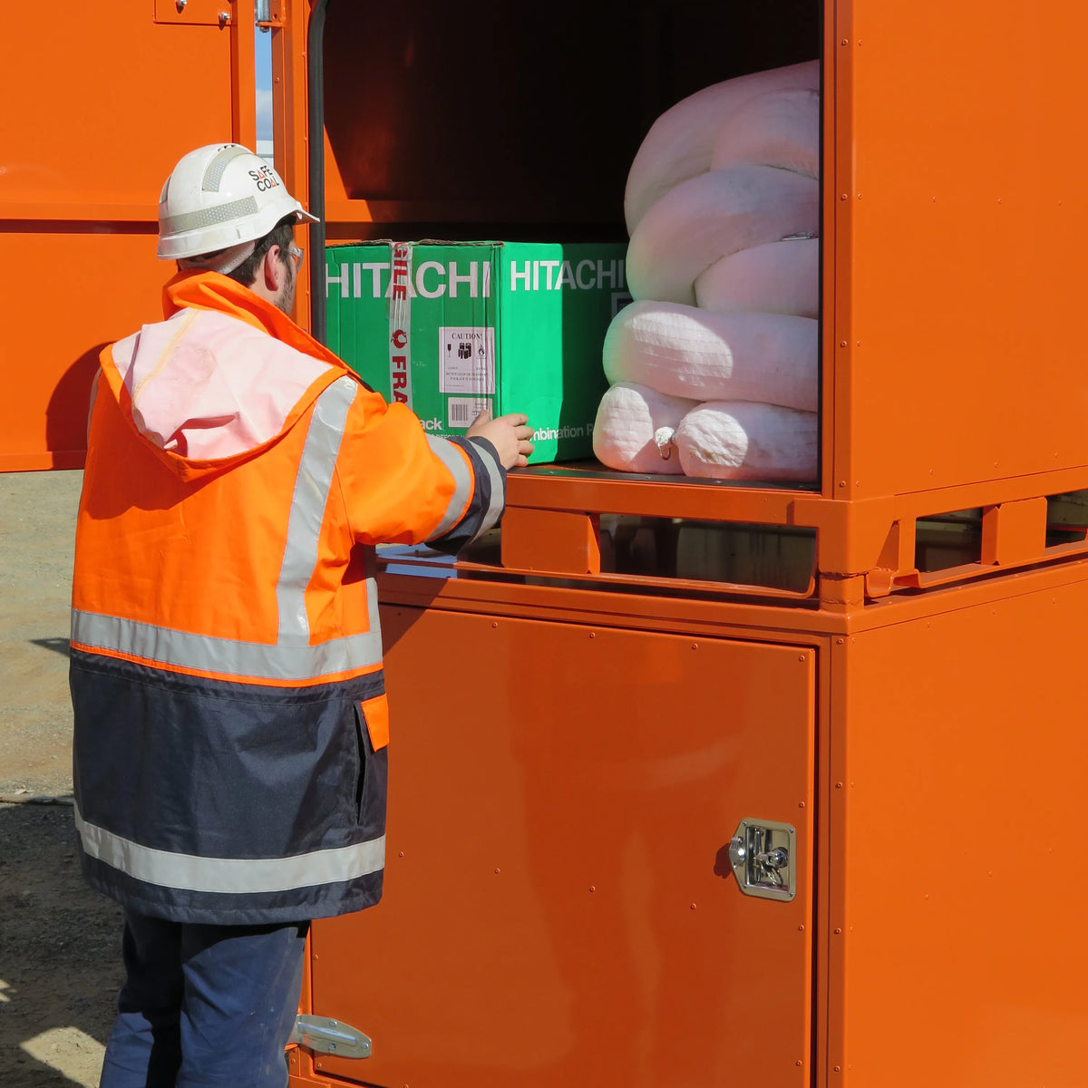 Construction & Site Storage – Containit Solutions