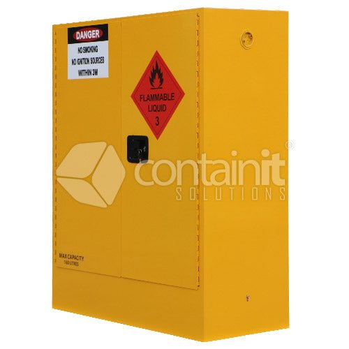 Internal Dangerous Goods Cabinets - 250L - Containit Solutions