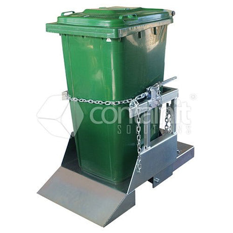 Wheelie Bin Tippers - Single 240L Bin Tipper - Containit Solutions