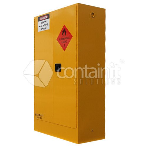 Internal Dangerous Goods Cabinets - 250L - Containit Solutions