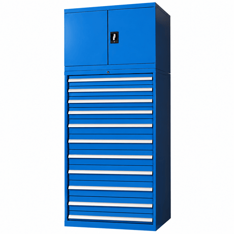 Storage Drawer Cabinet - 10 Drawers - Containit Solutions