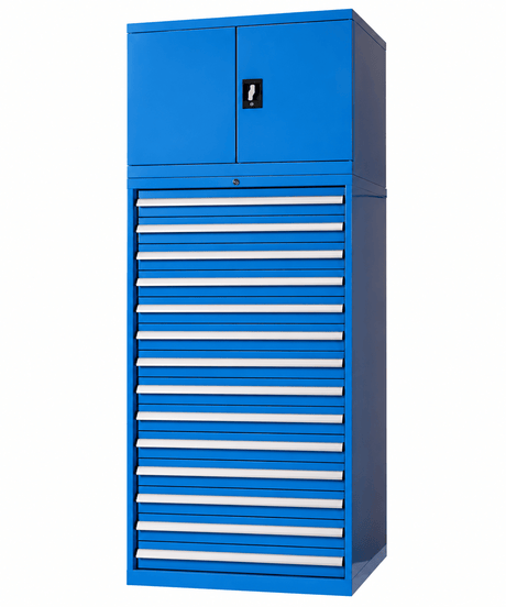 Storage Drawer Cabinet - 13 Drawers - Containit Solutions