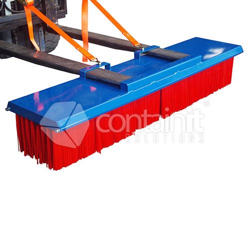Forklift Broom - Containit Solutions