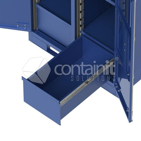 Extra Drawer to Suit Fitter Lockers - CFL-1200 - Containit Solutions