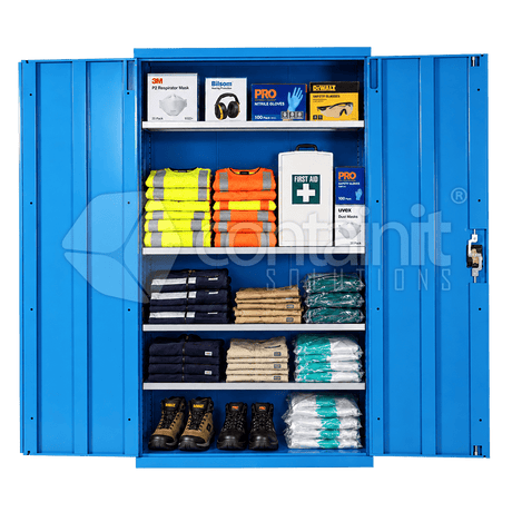 PPE Storage Lockers - Containit Solutions