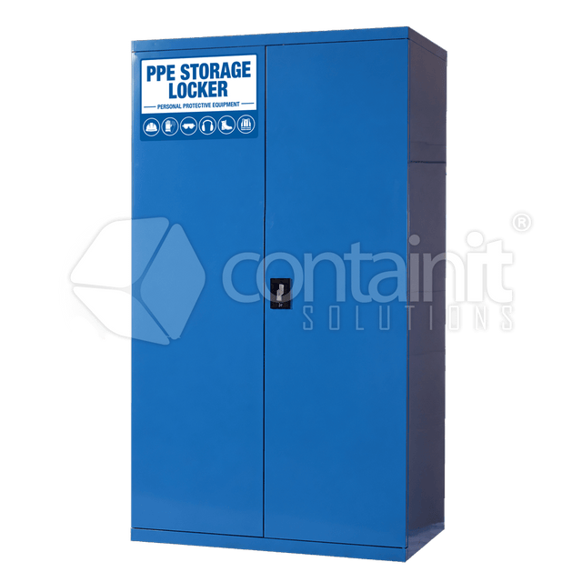 PPE Storage Lockers - Containit Solutions