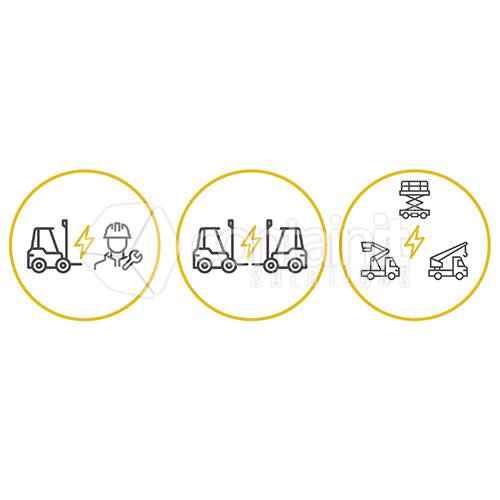 Lopos Proximity Warning System - Number of Forklifts - Containit Solutions