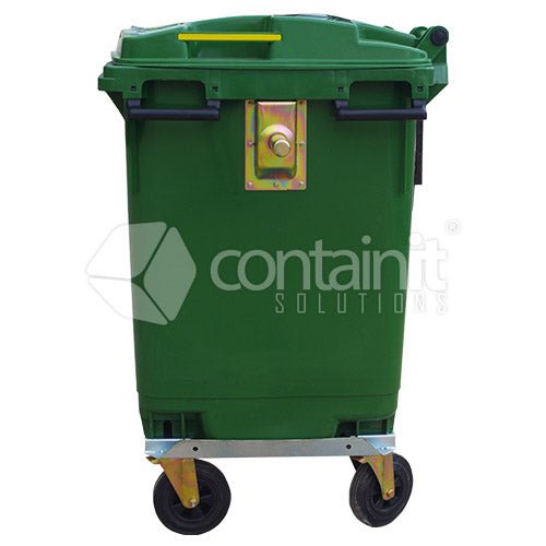 Rotating Plastic Bin & Base - Containit Solutions
