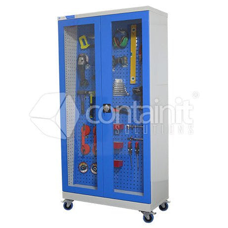 Storeman Flight Line Storage Cabinets - 1010 Single Sided Flight Line Cabinet - Containit Solutions