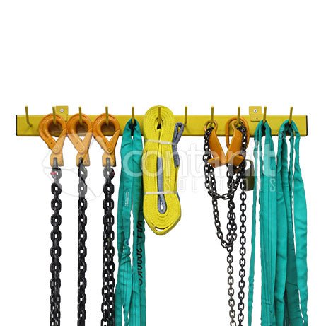 Rigging Hanging Racks - 1100mm long (11 Hooks) - Containit Solutions