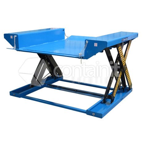 1500kg Capacity Extra Low Profile Lift table - Containit Solutions