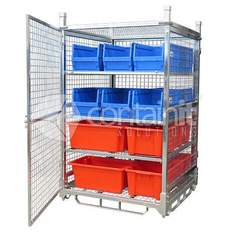 Optional Full Depth Shelf (Adjustable) - Containit Solutions