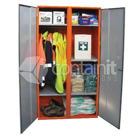 PPE Storage Lockers - Containit Solutions