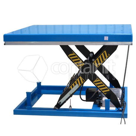 2000kg Capacity Electric Lift Table - Containit Solutions