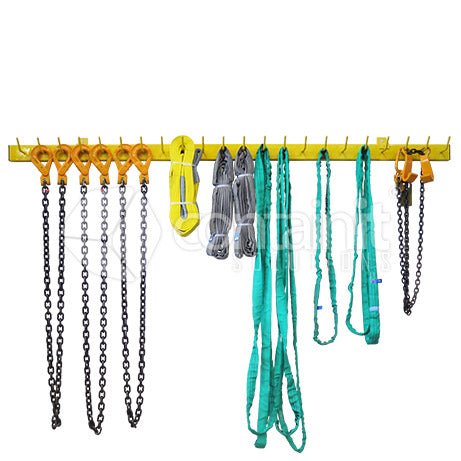 Rigging Hanging Racks - 2200mm long (22 Hooks) - Containit Solutions