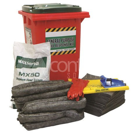 General Purpose/Chemical Spill Kits - Spill Kit - Containit Solutions
