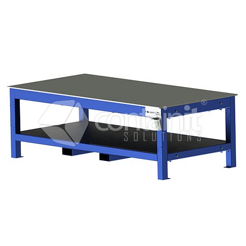 2.3m 5000kg Heavy Duty Workbench – Containit Solutions